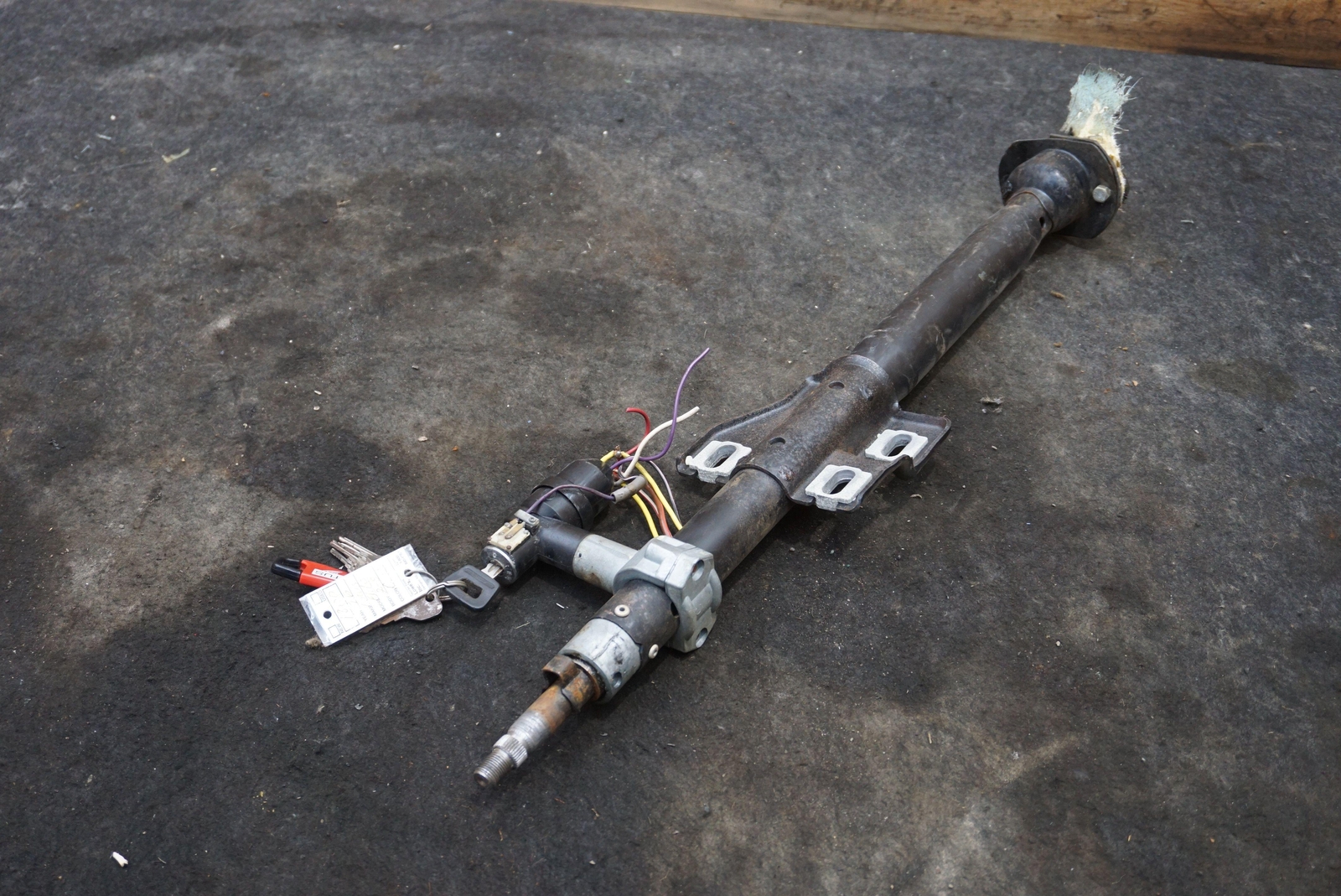 Steering Column Assembly W/ignition & Key OEM Lotus Elite Eclat 1975-82