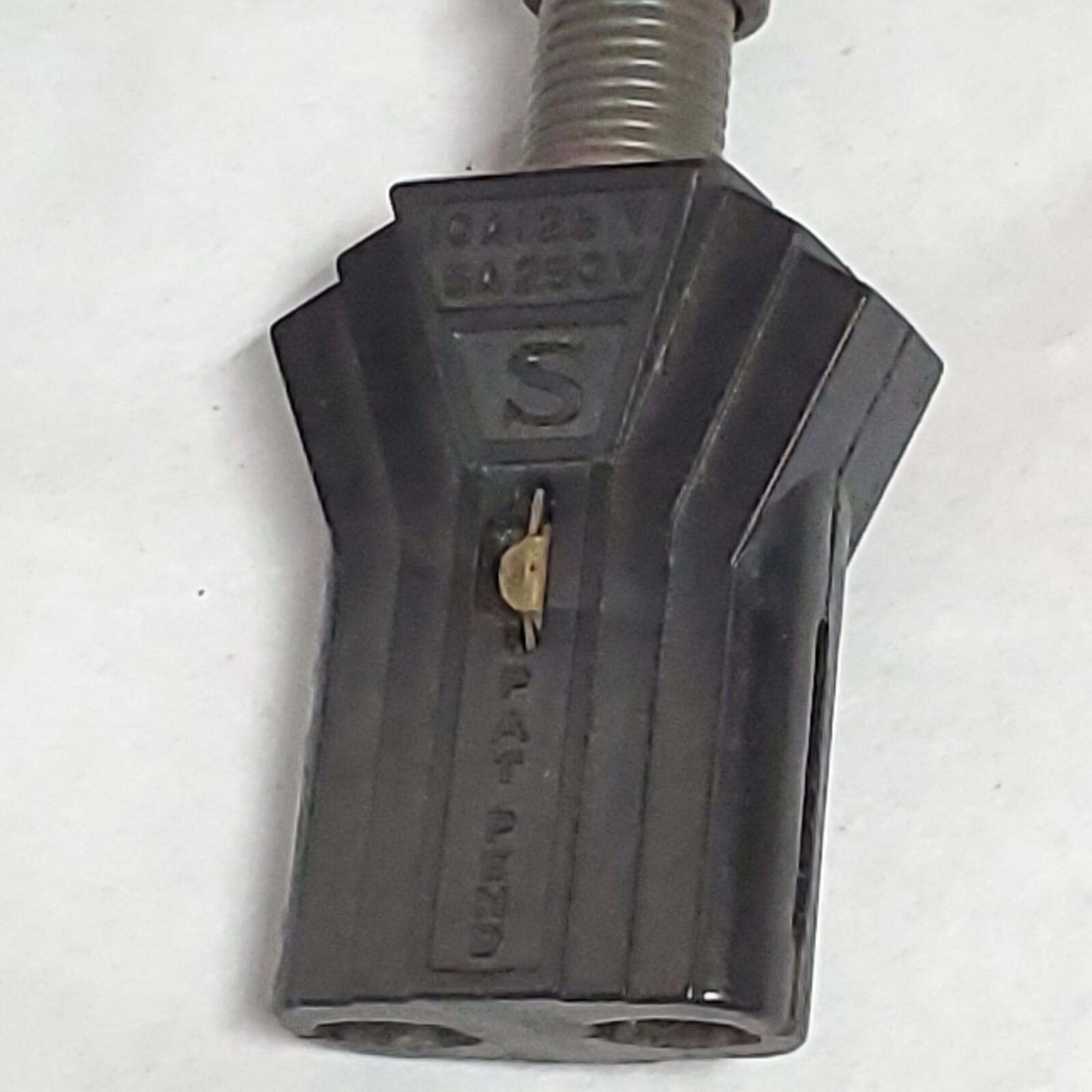 Antique Goldenrod Collectible Vtg Electric Clothes Iron Dover Mfg Company Ohio