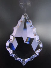 6 - 3" AAA K9 9% CUT LEAD CRYSTAL JEWELRY PRISM CHANDELIER LAMP PARTS FRENCH B