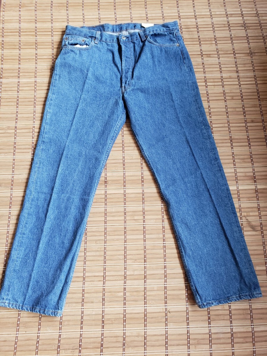 Vintage NEW Levis 501 Denim Jeans Made in USA 501-0113 80s Vintage NEW Levis 501 Denim Jeans Made in USA 501-0113 80s