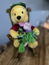 Disney  s Winnie the Pooh and piglet rocking chair Toy