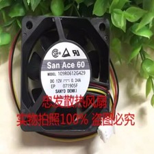 109R0612G429 DC12V 0.24A 3-Wire Cooling Fan
