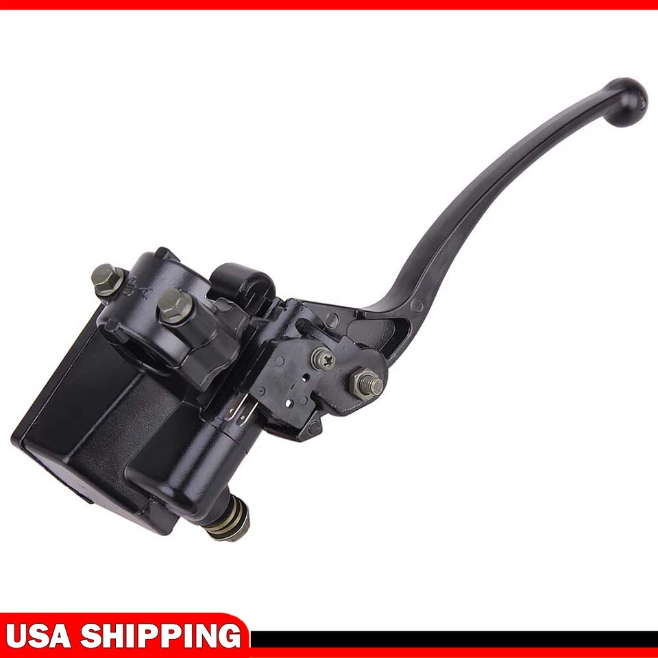 Cilindro maestro de freno delantero derecho para Suzuki 2004-2005 Twin Peaks 700 LTV700F Foto 3 de 4