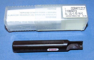 New EcoCut CERATIZIT Insert drill Turning & Boring Holder EC 12L-1.5D 06-E