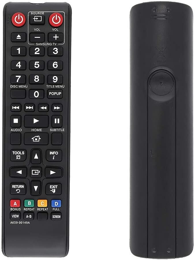AK59-00149A Remote For Samsung DVD Blu-Ray Player BD-H5100 BD