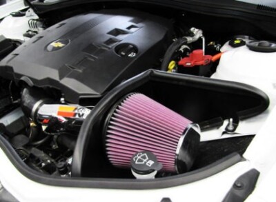K&N 69-4523TP CARB Typhoon Cold Air Intake For 2012-2015 Chevy Camaro 3.6L V6