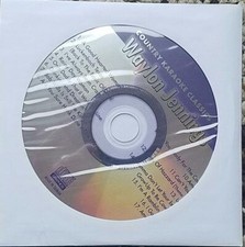 WAYLON JENNINGS KARAOKE CDG COUNTRY KARAOKE CLASSICS CKC28 - RAINY DAY CD G