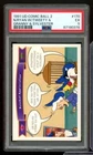 Tweety / Nolan Ryan Card 1991 UD Comic Ball #170 PSA 5