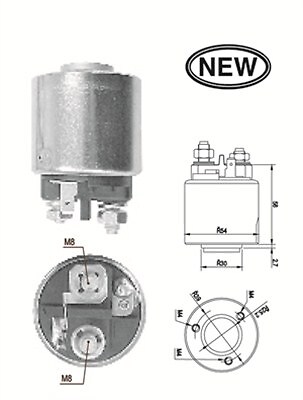 MAGNETI MARELLI 940113050540 Magnetschalter, Starter