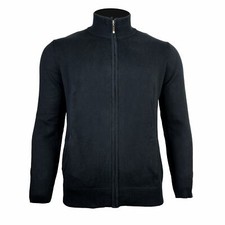 Men's Cardigan Zipper Sweater