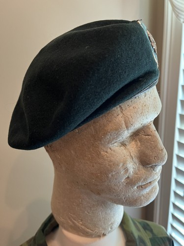 Beret Vietnam Issue From The Quinn Estate Special Forces Canadian Made Beret - Picture 3 of 6