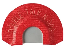 Johnny Stewart Wildlife Calls JSDIA9 Double Talk'n Dog Diaphragm Call Double Ree
