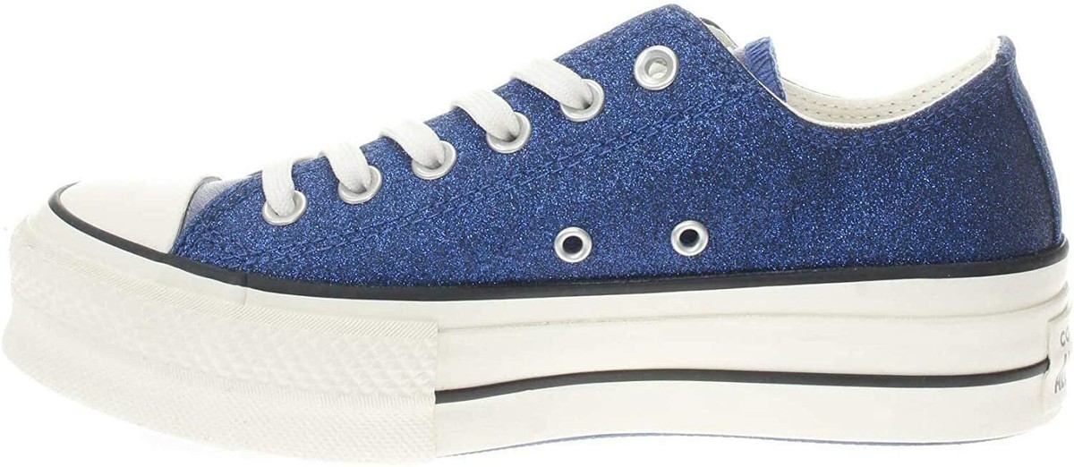 CONVERSE Chuck Taylor All Star Lift Ox Sneakers Blue / Egret
