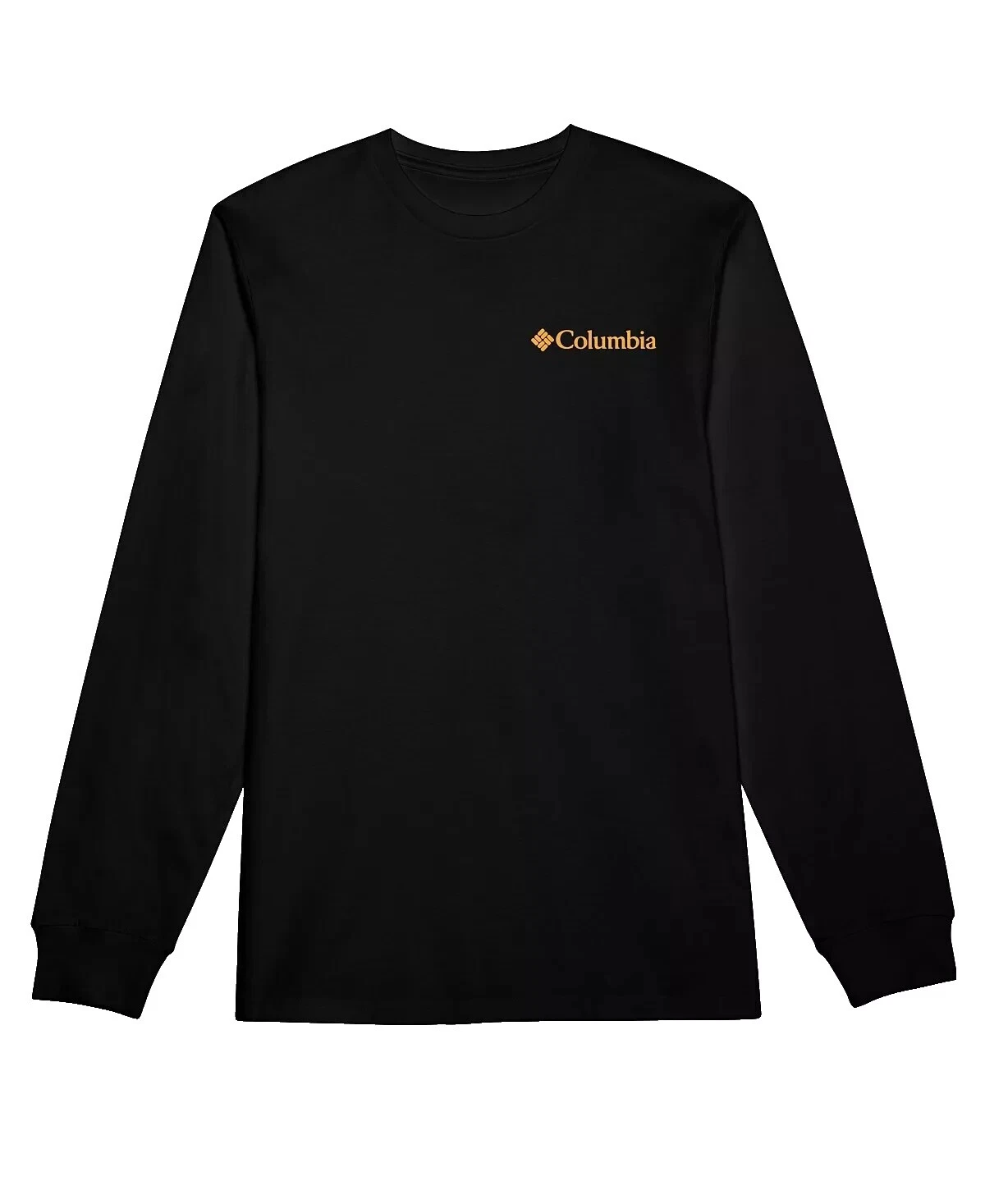 Columbia Long Sleeve Black Shirts for Men