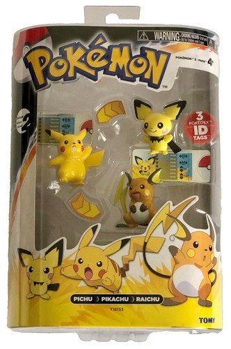 【ポケモン】 CGTSJ フィギュア 21体セット TOMY Nintendo Pokemon Pikachu Mini Figure 2