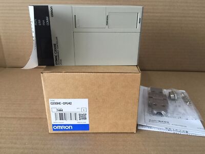 OMRON CPU Unit C200HE-CPU42 C200HECPU42 Original New