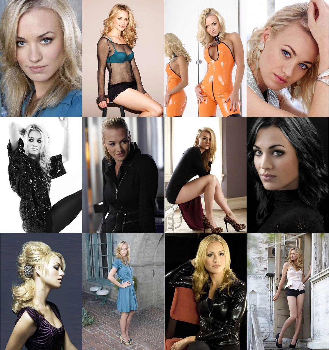 Roupa Intima Yvonne Strahovski Pin Page