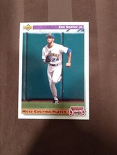 1992 Upper Deck #650 Ken Griffey Jr. Diamond Skils