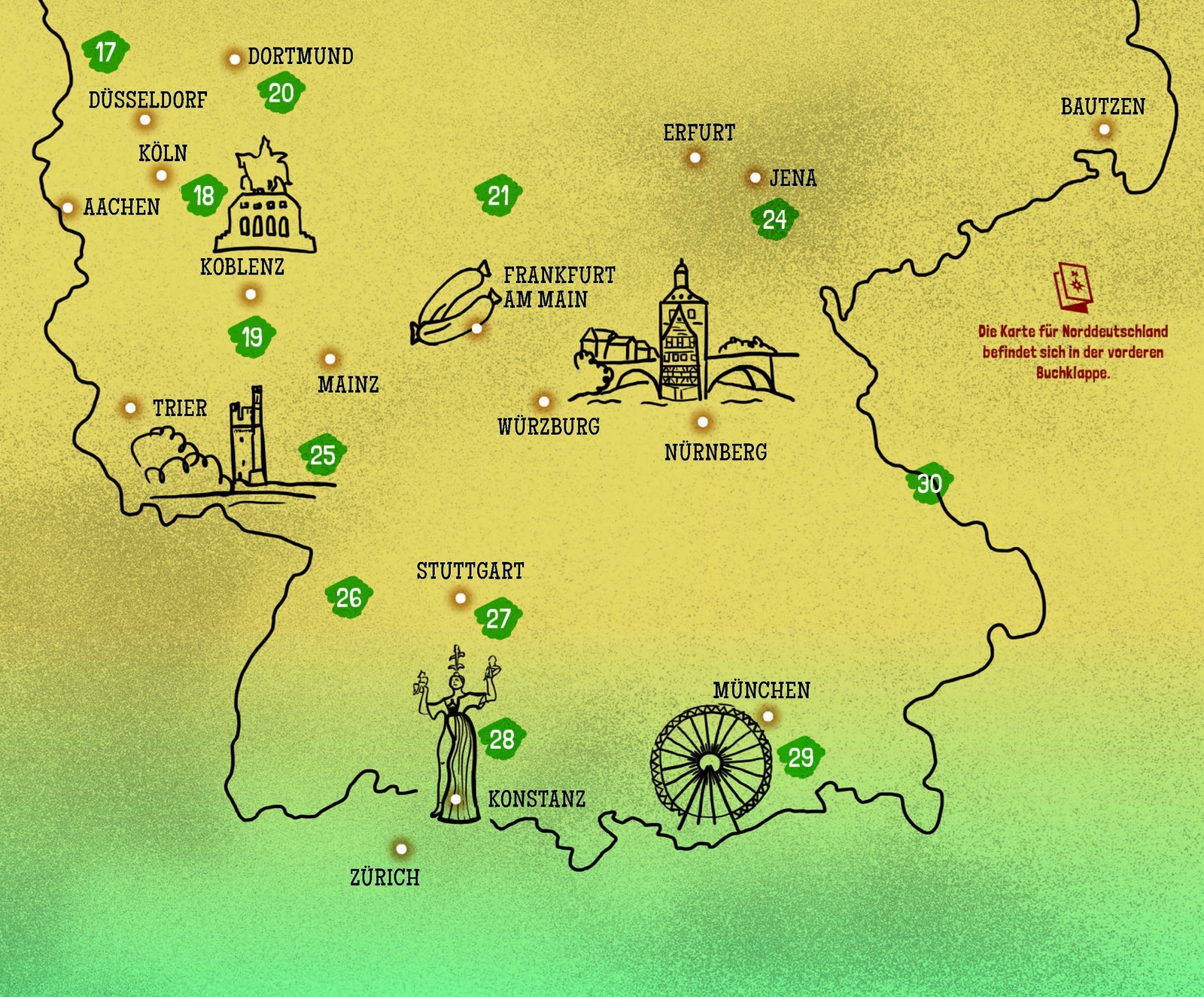 Thumbnail - Michael Moll / 30 Campertouren In Deutschland, Die Man Einmal Leben