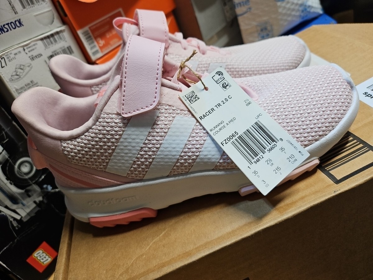 Light Pink running shoes ADIDAS RACER TR C sizes US