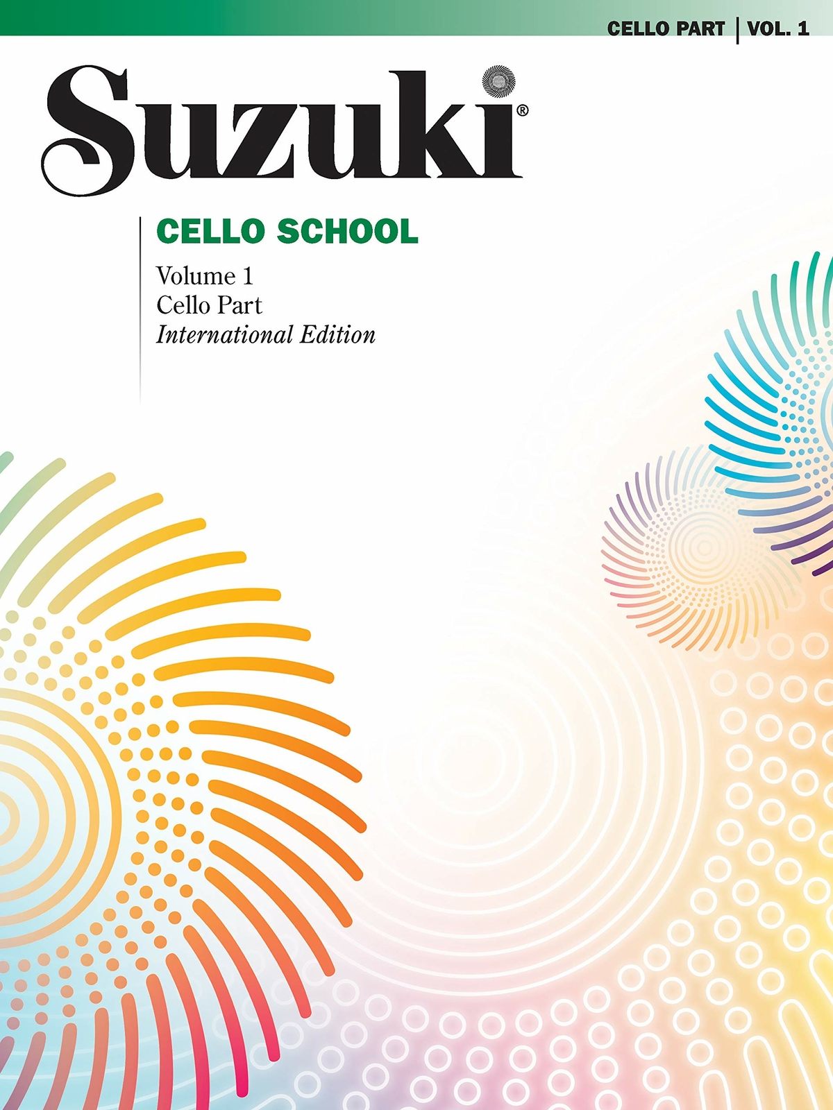 Alfred music Metodo per violoncello volume 1 Suzuki Shinichi