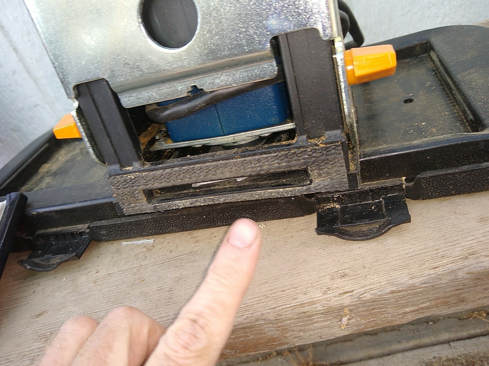 Ryobi JM81 Biscuit Plate Joiner with Hard Case used one time eBay