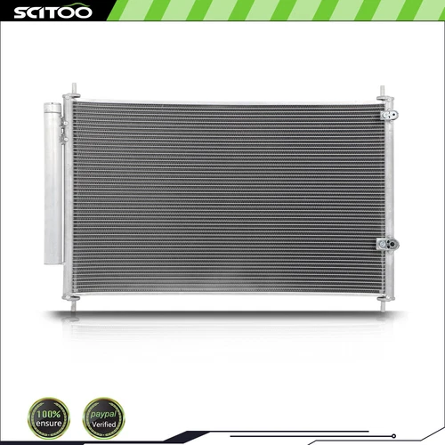 AC Condenser for 2013 2014 2015 2016 2017 Honda Accord 2.4L 3.5L L4 V6 Aluminum