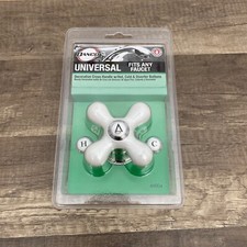 Danco Universal Cross Handle Includes Hot/Cold Diverter Buttons 46004