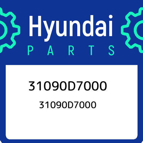 Hyundai kia 31090 d7000