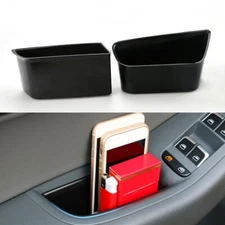 For Audi Q5 2009-16 Car Door Handle Armrest Storage Box Tray Holder Accessories