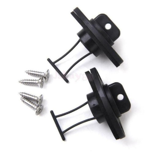2 Pack Universal Canoe Kayak Boat Thread Drain Plugs Kit & 4 Screws Accessories - Bild 10 von 10