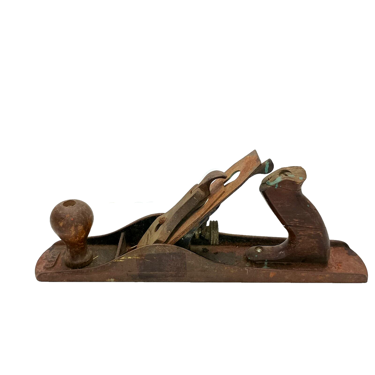 Merit Tools Wood Hand Plane #5278 Antique Vintage Tool 14