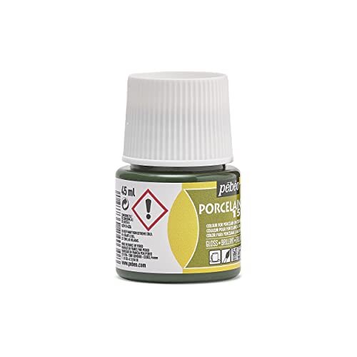 Porcelaine 150, China Paint, 45 ml Bottle - Peridot Green