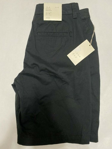 Pantalones cortos chinos de 9" para mujer - Un nuevo día - varía los colores - negro o bronceado - varía las tallas - B176 - Imagen 6 de 11