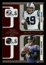 2007 Playoff Contenders #RN-30 Tim Shaw / Troy Smith /1000 Panthers