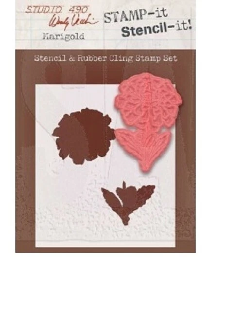 Flores e Plantas Stampers Anonymous Selos para Artesanato