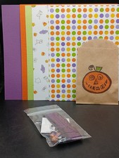 Halloween Premade Scrapbook Kit Page 6x6