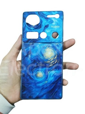 Original Case For ZTE nubia Phone Z70 Ultra （Starry sky pattern） -OPEN BOX
