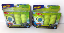 Nerf Vortex VTX 20 Count Disc Refill Hasbro Lot of 2 Target Exclusive New Sealed