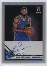 2019-20 Donruss Optic Rated Rookie Holo Prizm Signatures Eric Paschall Auto 05gv