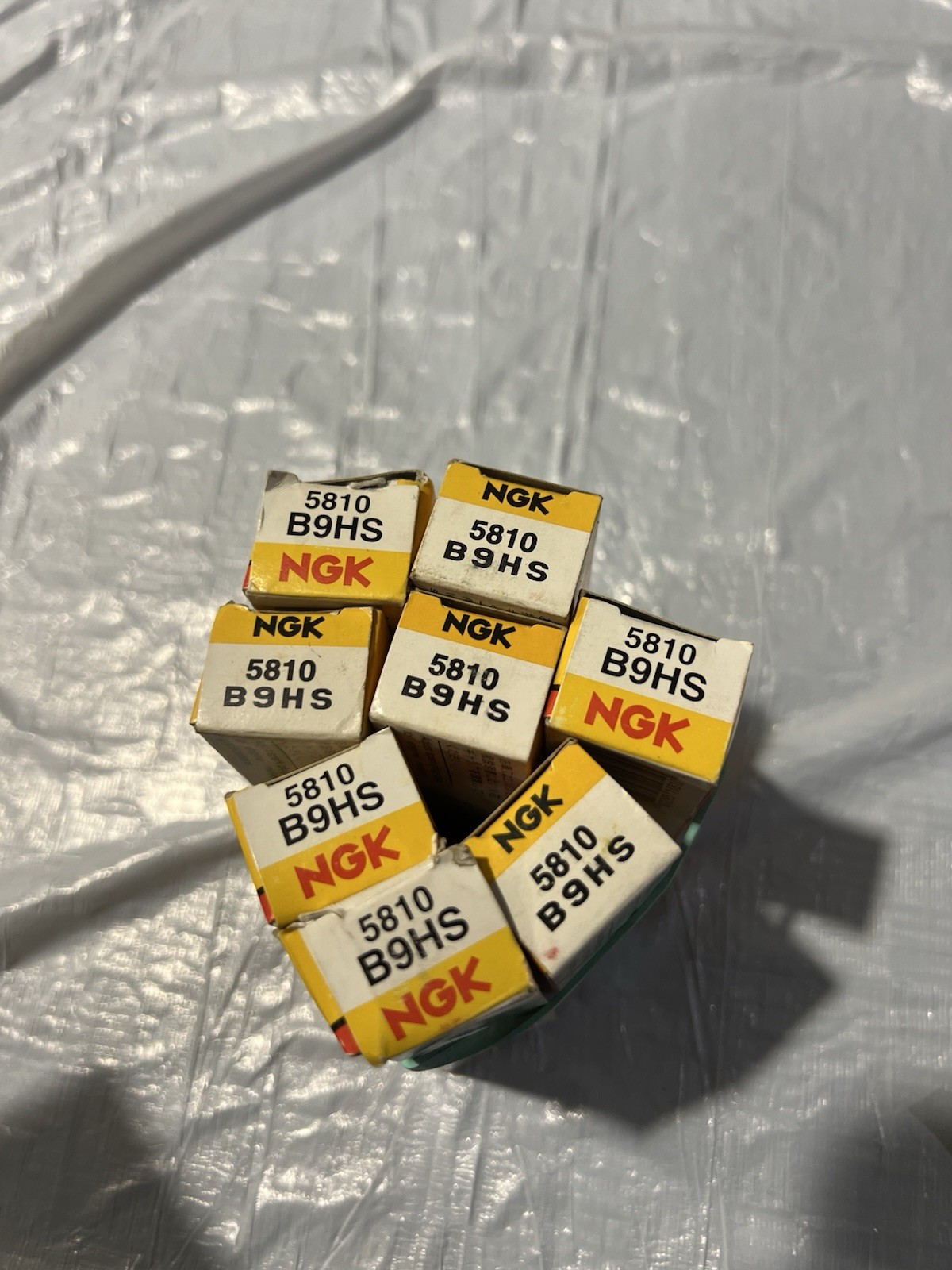  8  Spark Plugs NGK B9HS b9hs Kawasaki h1 h2 s1 s2 s f11 a7 f7 kh250 kh500 s3