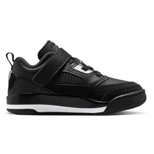 Little Kid's Jordan Spizike Low Black/White-White-Anthracite FQ3951 010