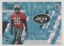 2017 Panini Unparalleled Class of 2017 Rookie Teal 44/49 Marcus Maye #286 0v0