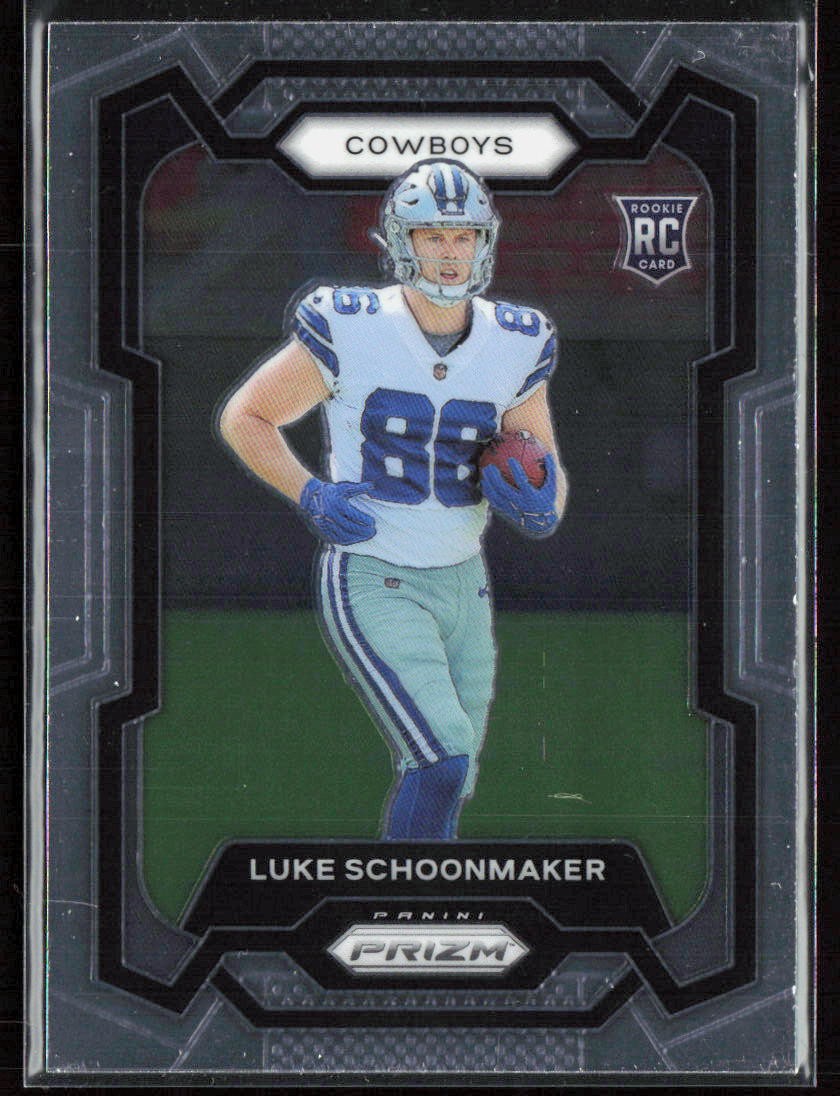 2023 Panini Prizm #325 Luke Schoonmaker