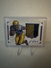 2016 Panini National Treasures Collegiate - Colossal Signatures Paul Perkins /99
