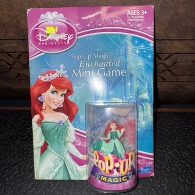 Pop-Up Magic Enchanted Mini Game Featuring Ariel Disney Princess Hasbro 2013