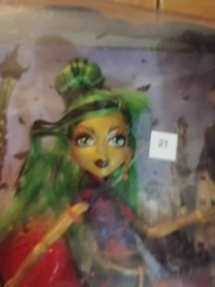 Monster High Scaris City Frights Jinafire Muñeca Larga Moda Niña Juguete VER Fotos Foto 3 de 4