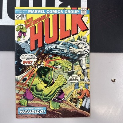 The Incredible Hulk #180 (Marvel Comics October 1974)