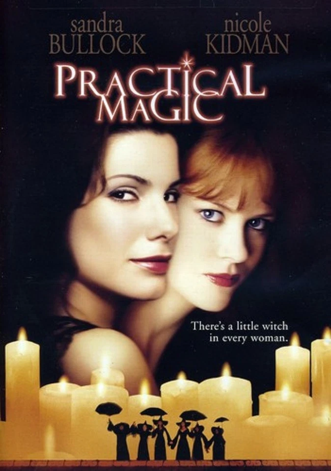 The Witches of Eastwick & Practical Magic 2 DVD Set Includes Glossy Art Card - Image 3 of 3