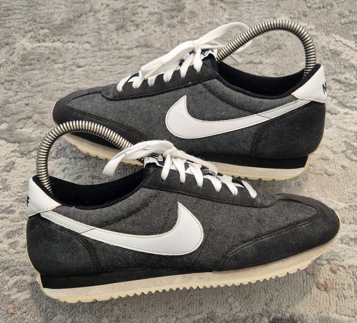 Nike Women's Oceania Retro Running Shoes Trainers 307165 018 Size UK 4 | eBay UK